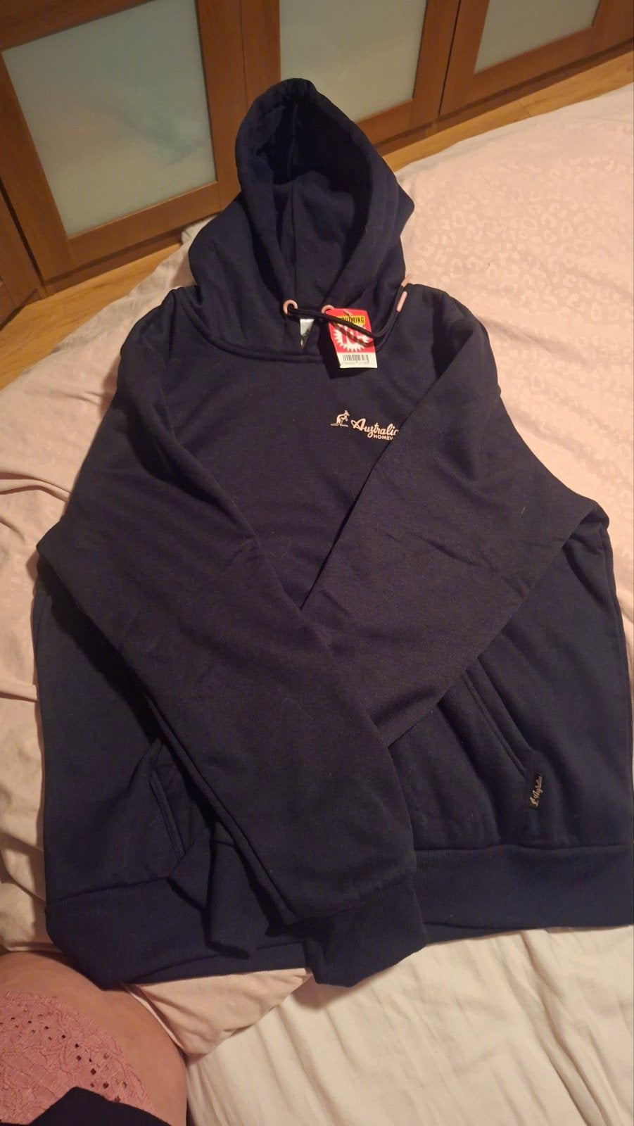 Zwarte hoodie van Australian, Australian, Zwart, Nieuw, Ophalen
