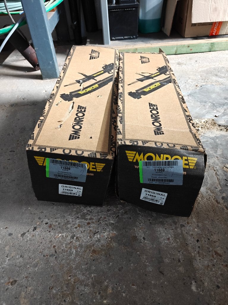 Volvo V70/S70/V70 Monroe schokdempers voorraan, Ophalen of Verzenden, Nieuw, Volvo