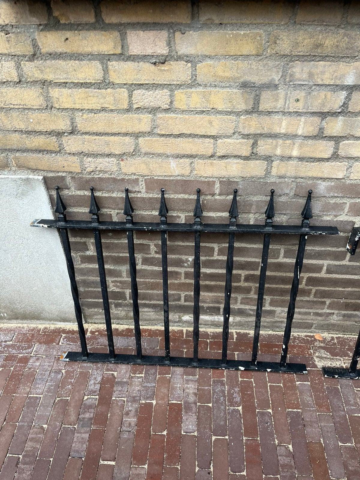 Sierhekje, Tuin en Terras, Ophalen of Verzenden, Gebruikt, IJzer, Sierhekwerk