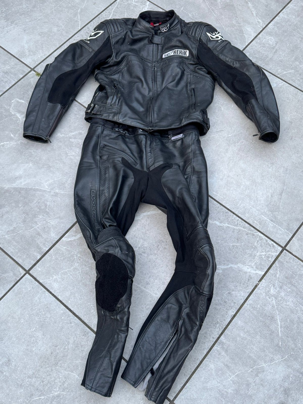 Berik motorpak combi, Ophalen, Tweedehands, Heren, Combipak