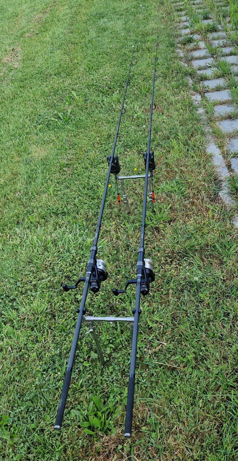 Leuke karper set up., Watersport en Boten, Hengelsport | Karpervissen, Ophalen, Gebruikt