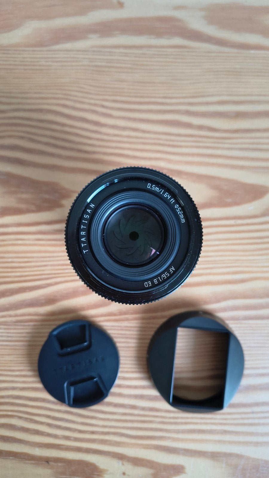 TTArtisan 56mm F1.8 AF Fuji X-mount (Zo goed als nieuw), Autofocus, Overige merken, Ophalen of Verzenden, Zo goed als nieuw