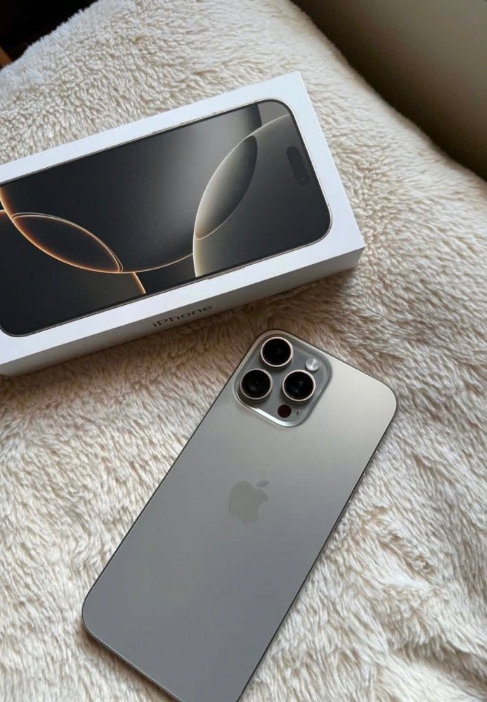 Iphone 16 pro max
