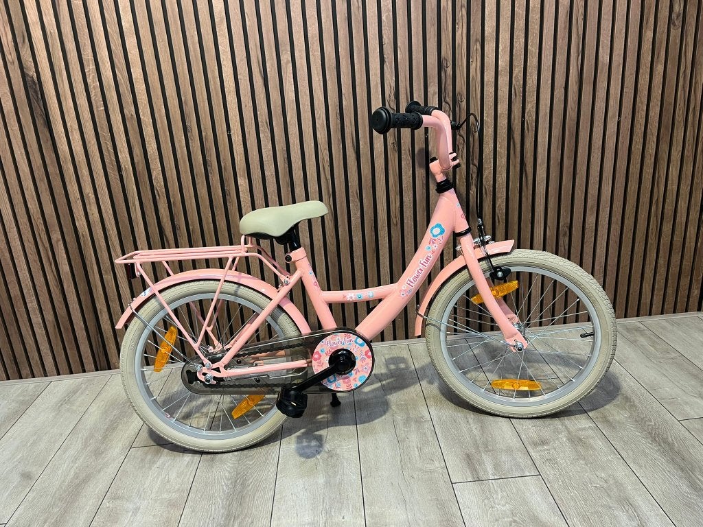 [NIEUW] Bike Fun Flower Fun 18 inch meisjesfiets