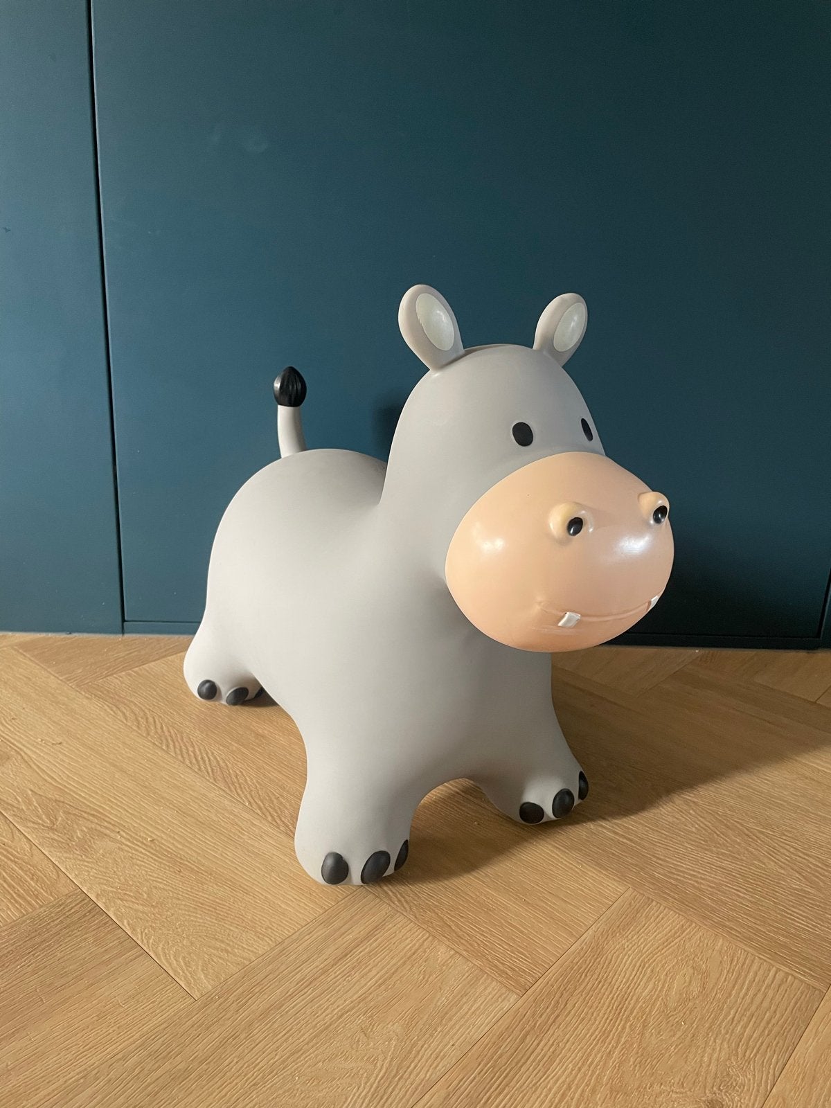skippy dier nijlpaard (merk: Find that Hippo), Ophalen of Verzenden, Zo goed als nieuw, Jongen of Meisje