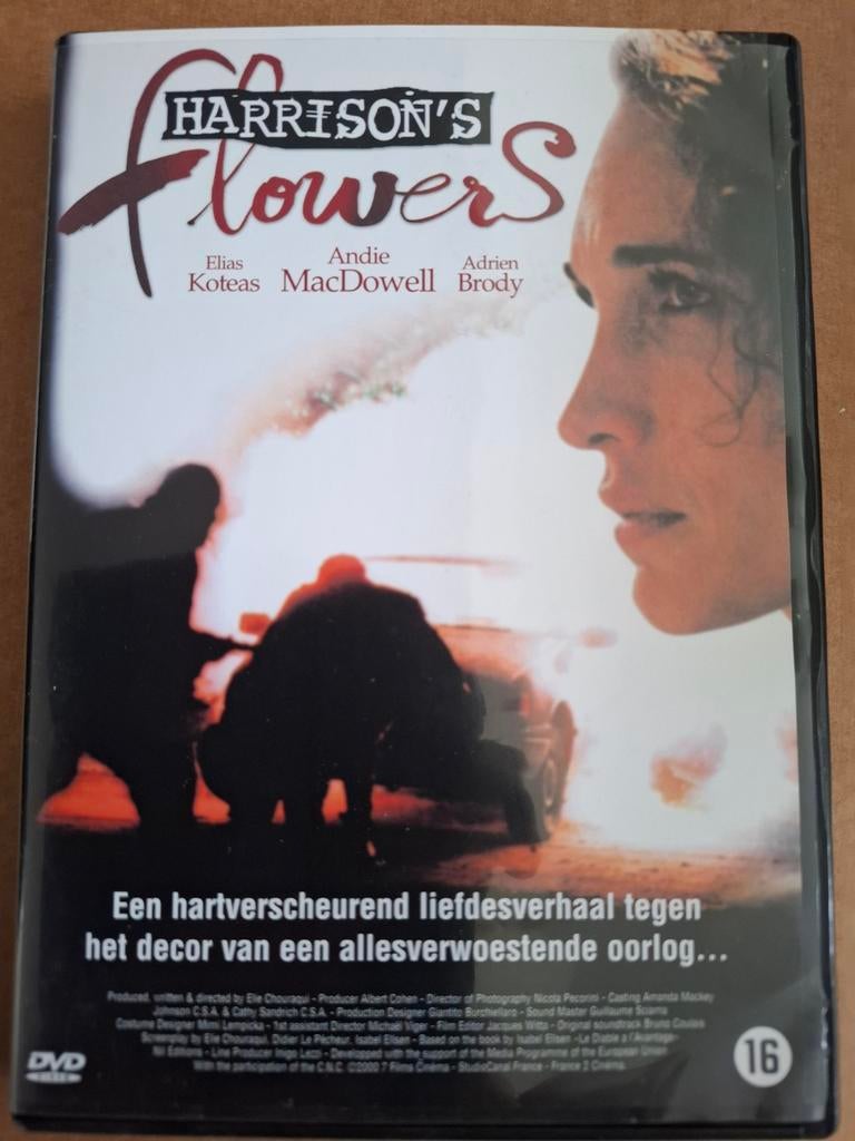 Harrison's flowers, Alle leeftijden, Ophalen of Verzenden, Gebruikt