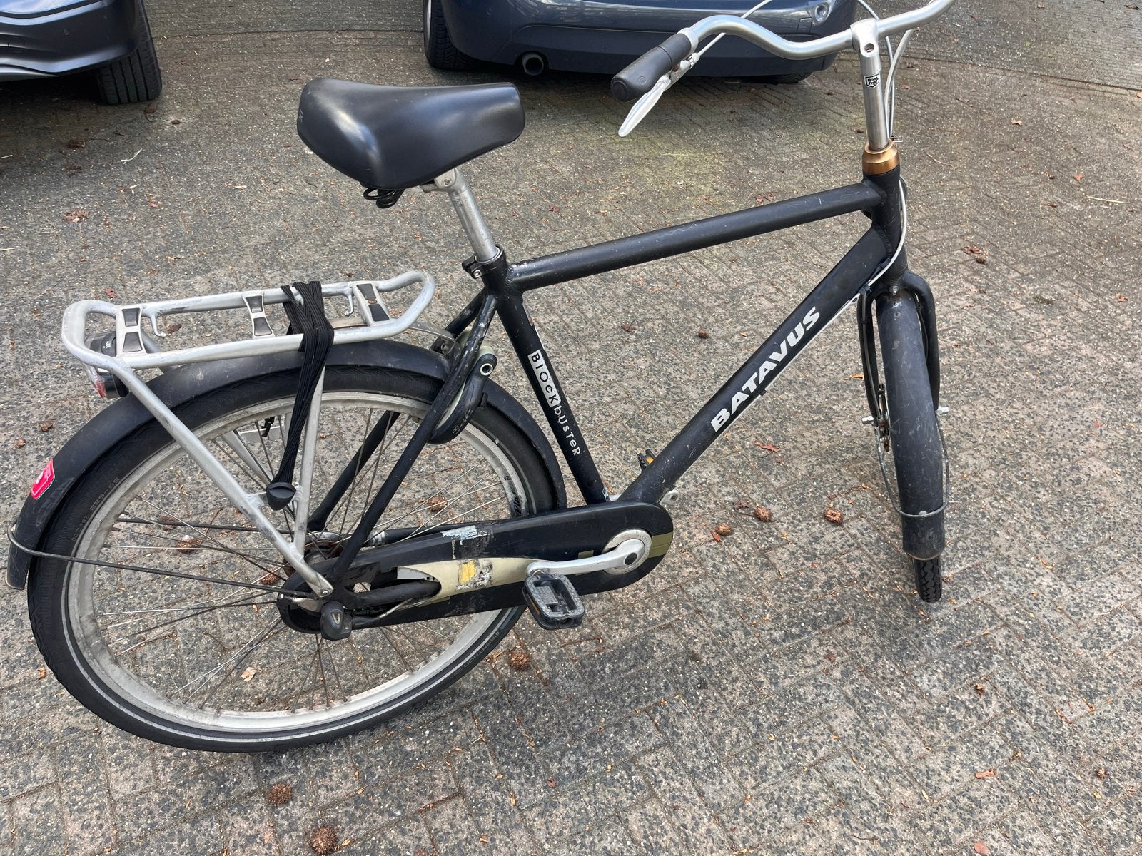 TE KOOP: Batavus Blockbuster Herenfiets - Frame 56 cm, Ophalen, Terugtraprem, Gebruikt, Versnellingen