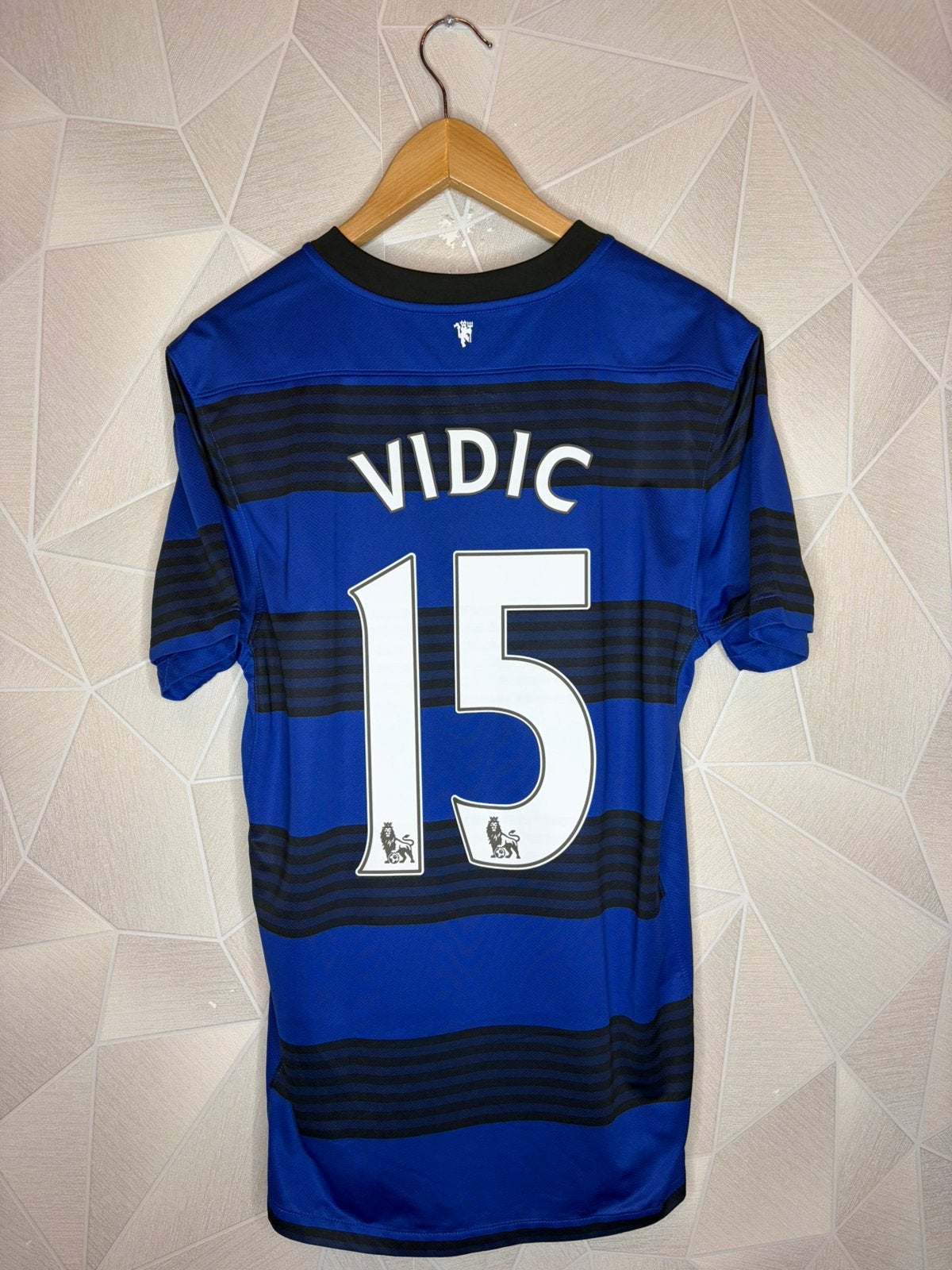 Manchetser United Uit 2011/2013 Vidic, Shirt, ., Zo goed als nieuw, .
