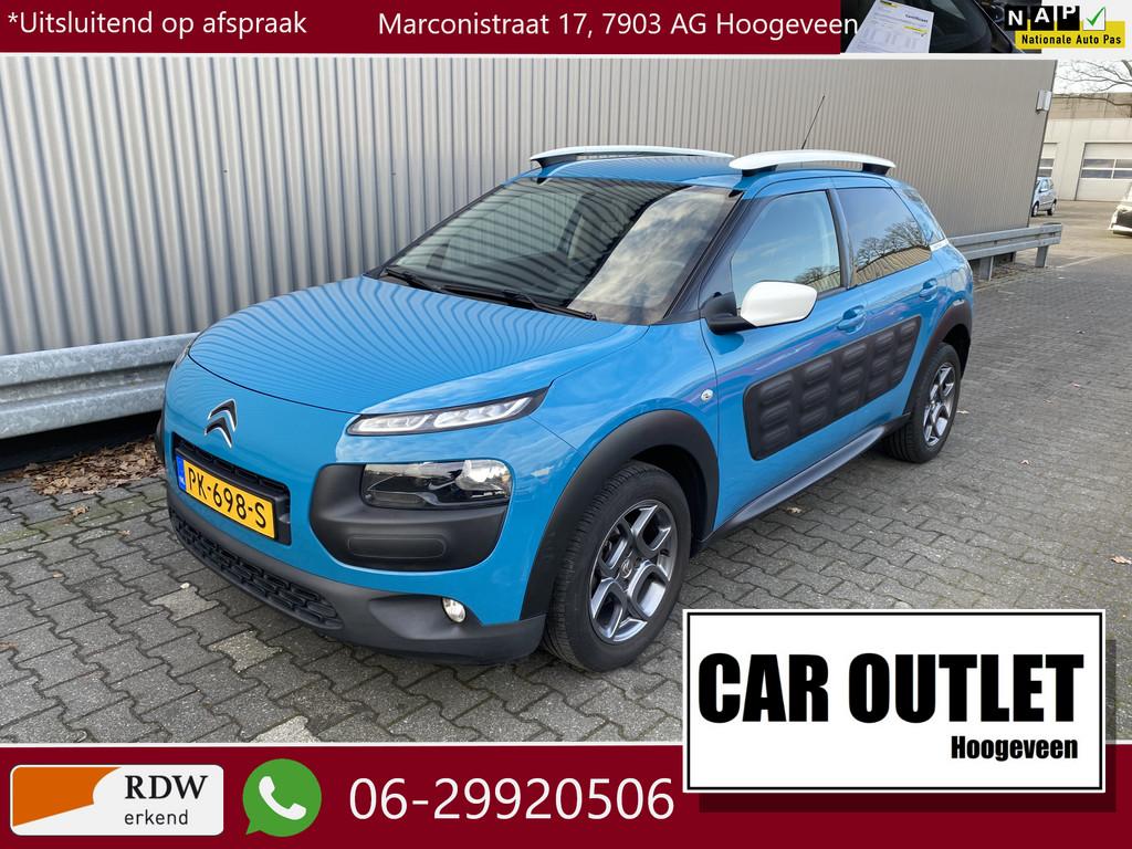 Citroën C4 Cactus 1.2 PureTech Feel 164Dkm.NAP, A/C, Blueto, Auto's, Citroën, Voorwielaandrijving, Stof, Gebruikt, 1199 cc