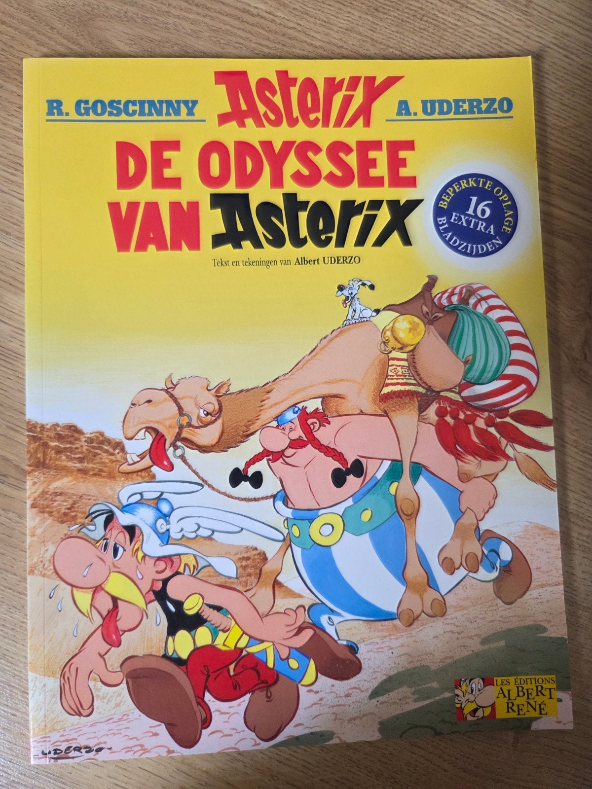 Asterix: De Odyssee van Asterix - Zo goed als nieuw, Ophalen of Verzenden