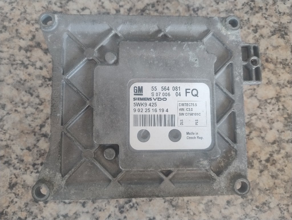 ECU Opel Zafira Siemens VDO 5WK9425, Ophalen of Verzenden, Gebruikt, Opel