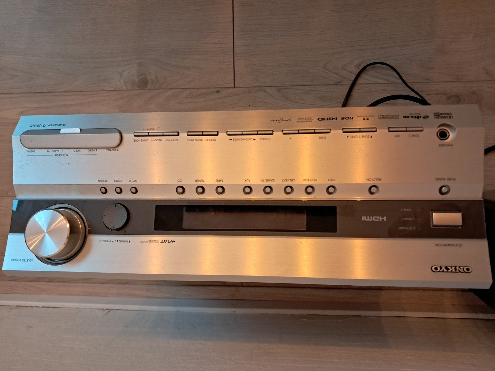 Onkyo AV 7.1 kanaals Receiver TX-SR507 met Sony subwoofer, Audio, Tv en Foto, Ophalen, Gebruikt, 60 tot 120 watt, Onkyo