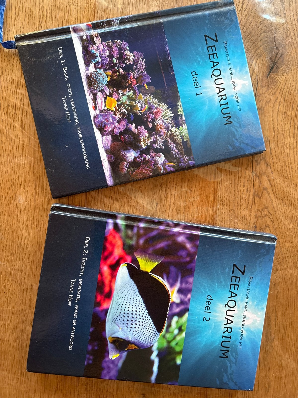 Praktische Handleiding voor het Zeeaquarium - Deel 1 & 2, Boeken, Natuur, Ophalen of Verzenden, Zo goed als nieuw, Overige onderwerpen