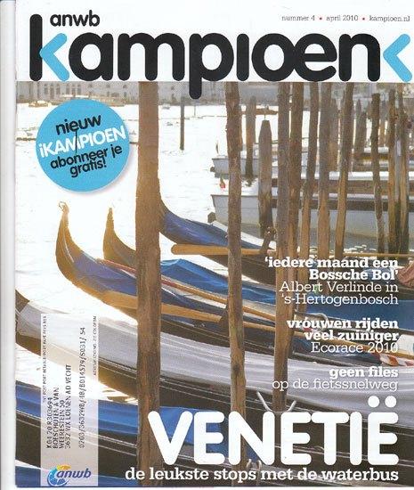 ANWB Kampioen april 2010 [1751]  [BoOvTi], Boeken, Tijdschriften en Kranten, Zo goed als nieuw, Overige typen, Ophalen of Verzenden