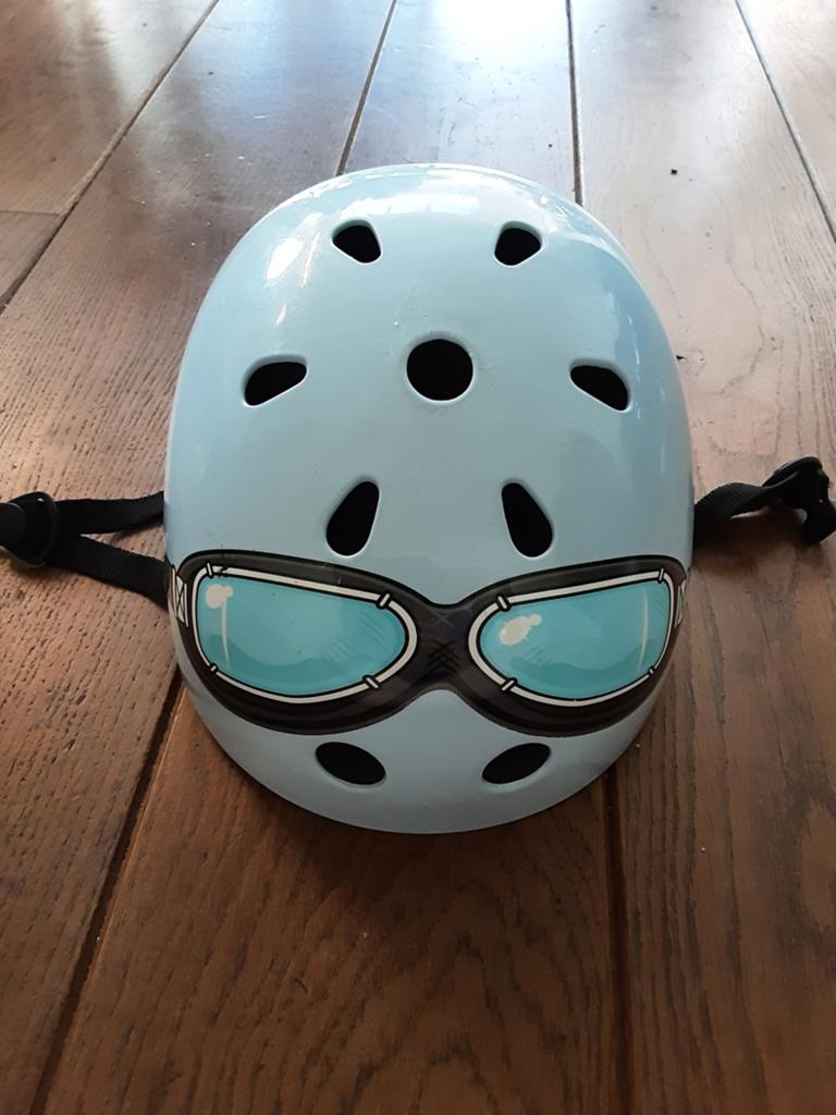 Kiddimoto kinderfiets/skatehelm maat 48 tot 53 cm, Kiddimoto, Jongen of Meisje, Overige maten, Ophalen of Verzenden