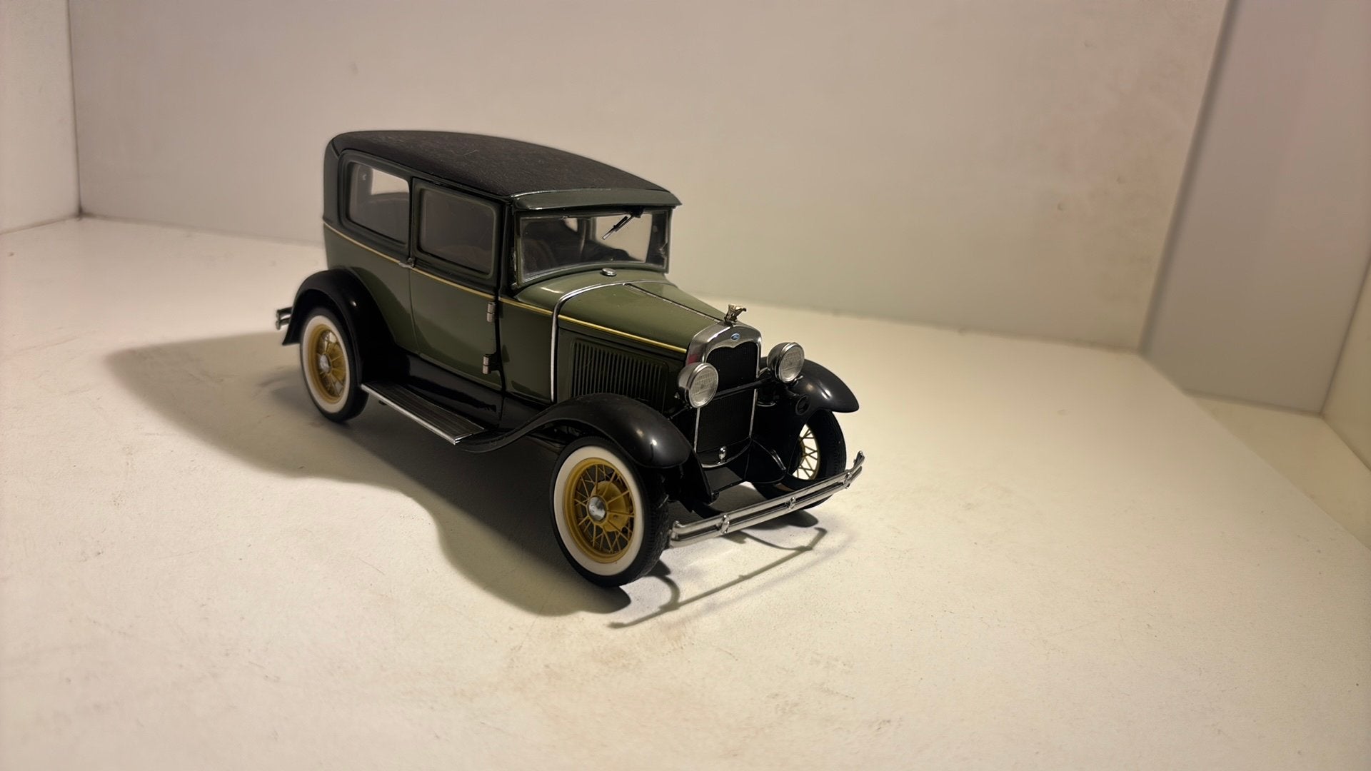 Ford model A franklin mint 1.24, Overige merken, Ophalen of Verzenden, A, A
