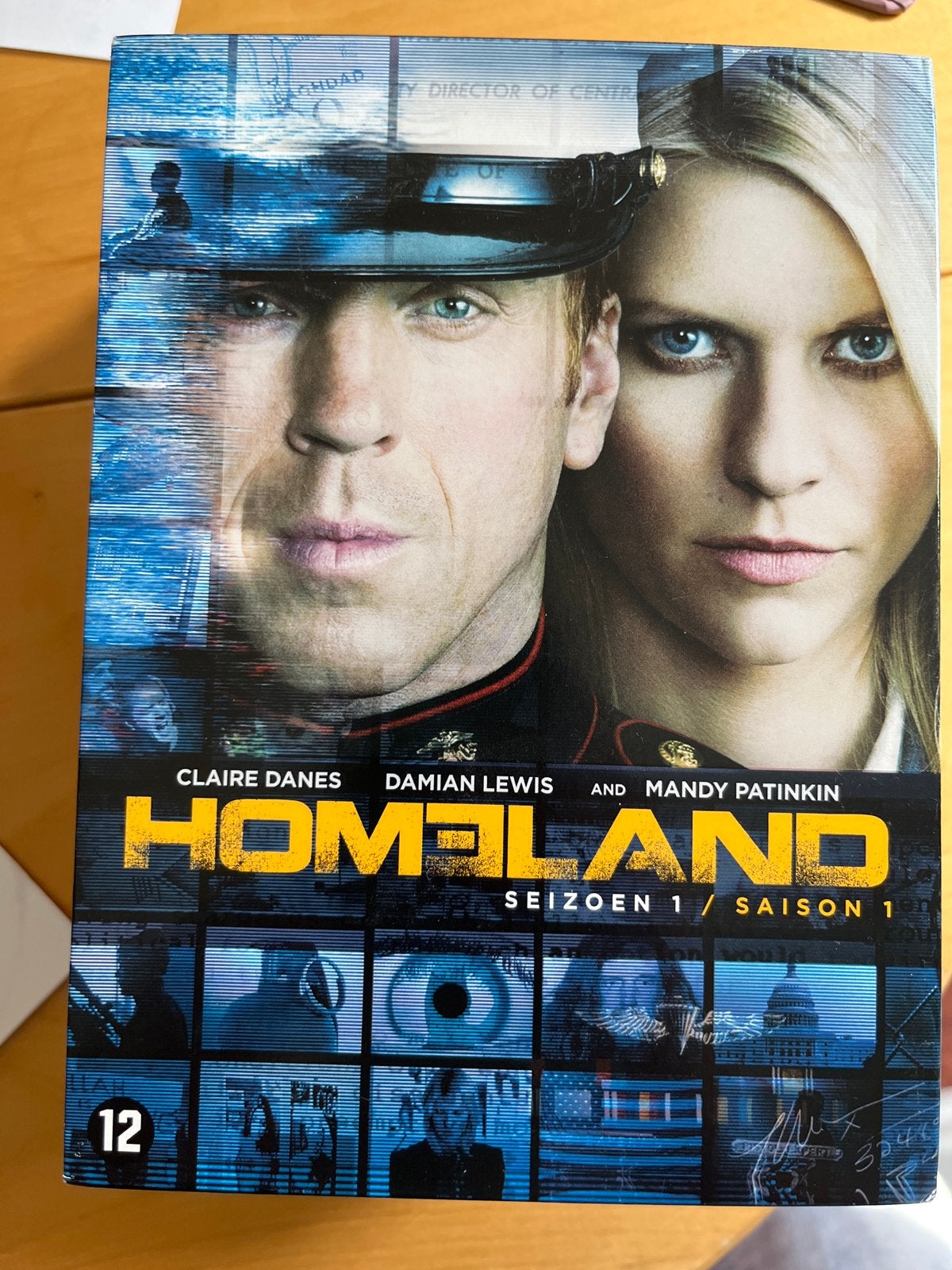 Homeland Seizoen 1 DVD - Spannende Spionagethriller, Cd's en Dvd's, Dvd's | Tv en Series, Engels, Seizoen 1, Nederlands, Ophalen of Verzenden