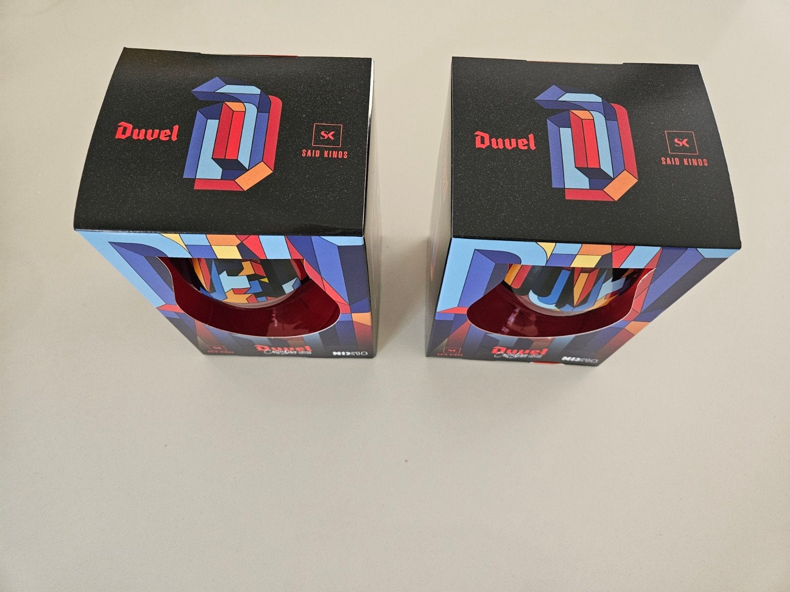 Duvel Collection Limited Edition. Saïd Kinos. NIEUW, Ophalen of Verzenden, Nieuw, Glas of Glazen, Duvel