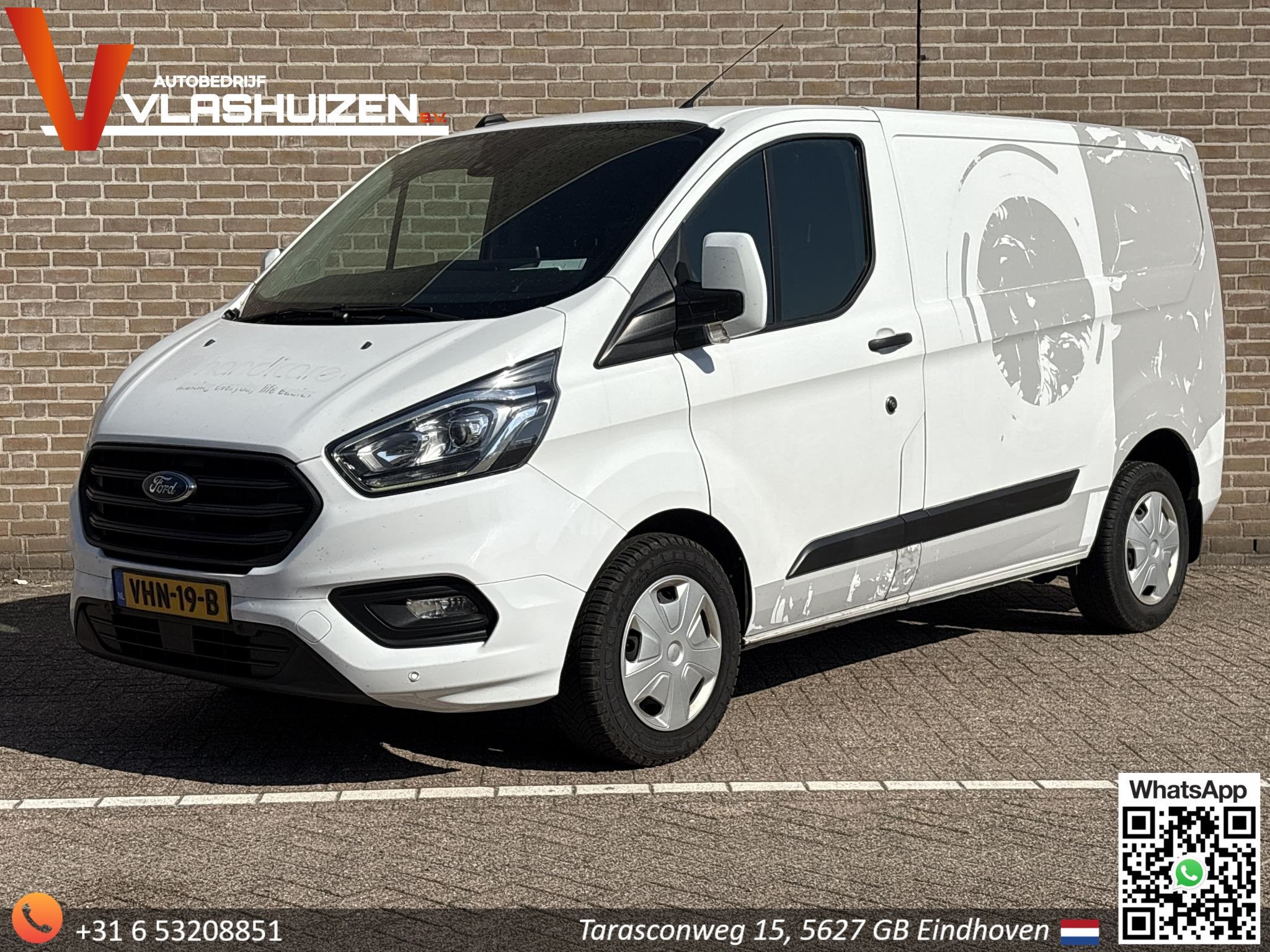 Ford Transit Custom 280 2.0 TDCI L1H1 Trend | € 8.950,- NE, Euro 6, 4 cilinders, Origineel Nederlands, Bedrijf