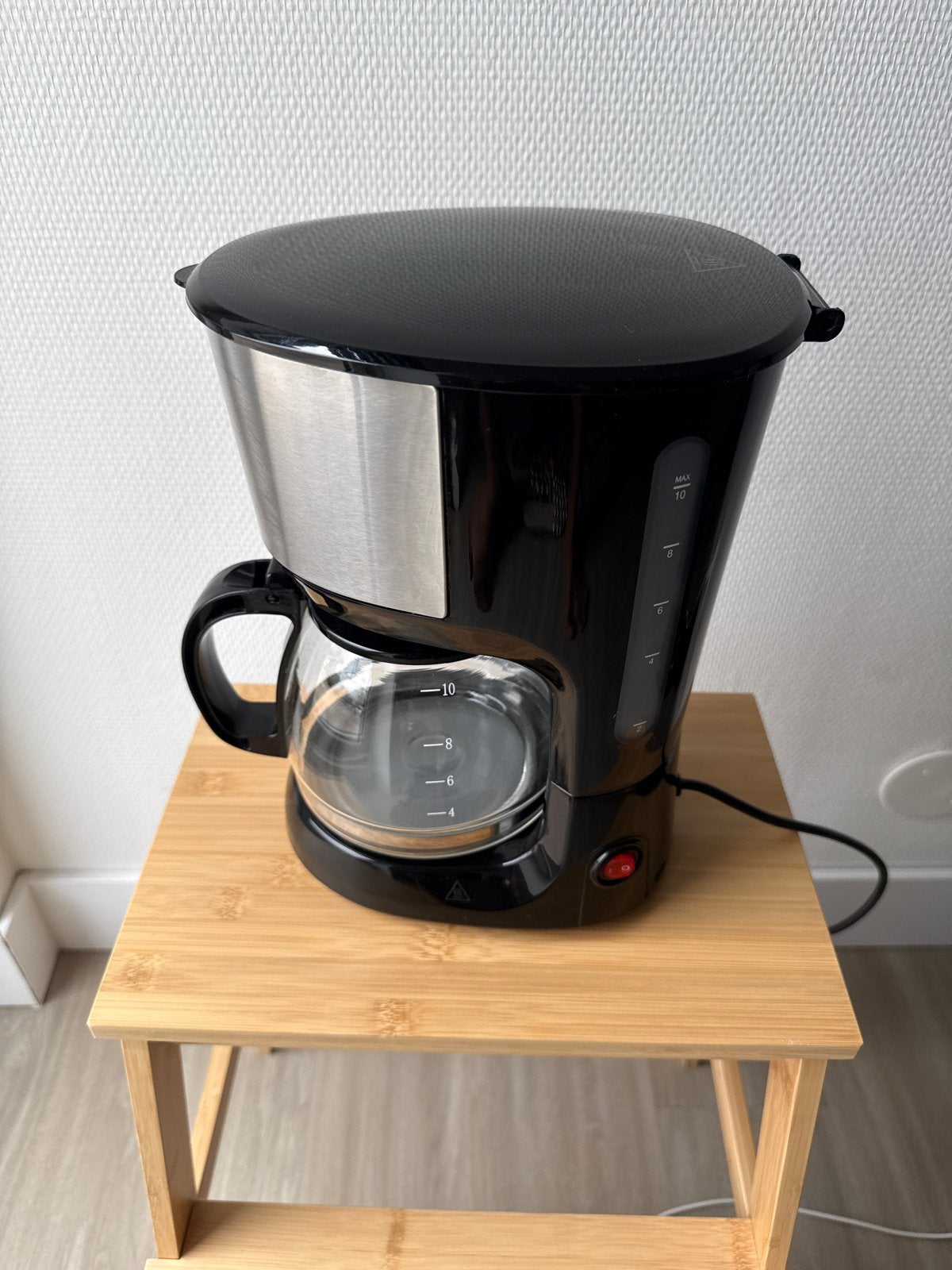 Black+Decker filterkoffiezet — UK stekker, Witgoed en Apparatuur, Koffiezetapparaten, Ophalen, Gebruikt, 10 kopjes of meer, Koffiemachine