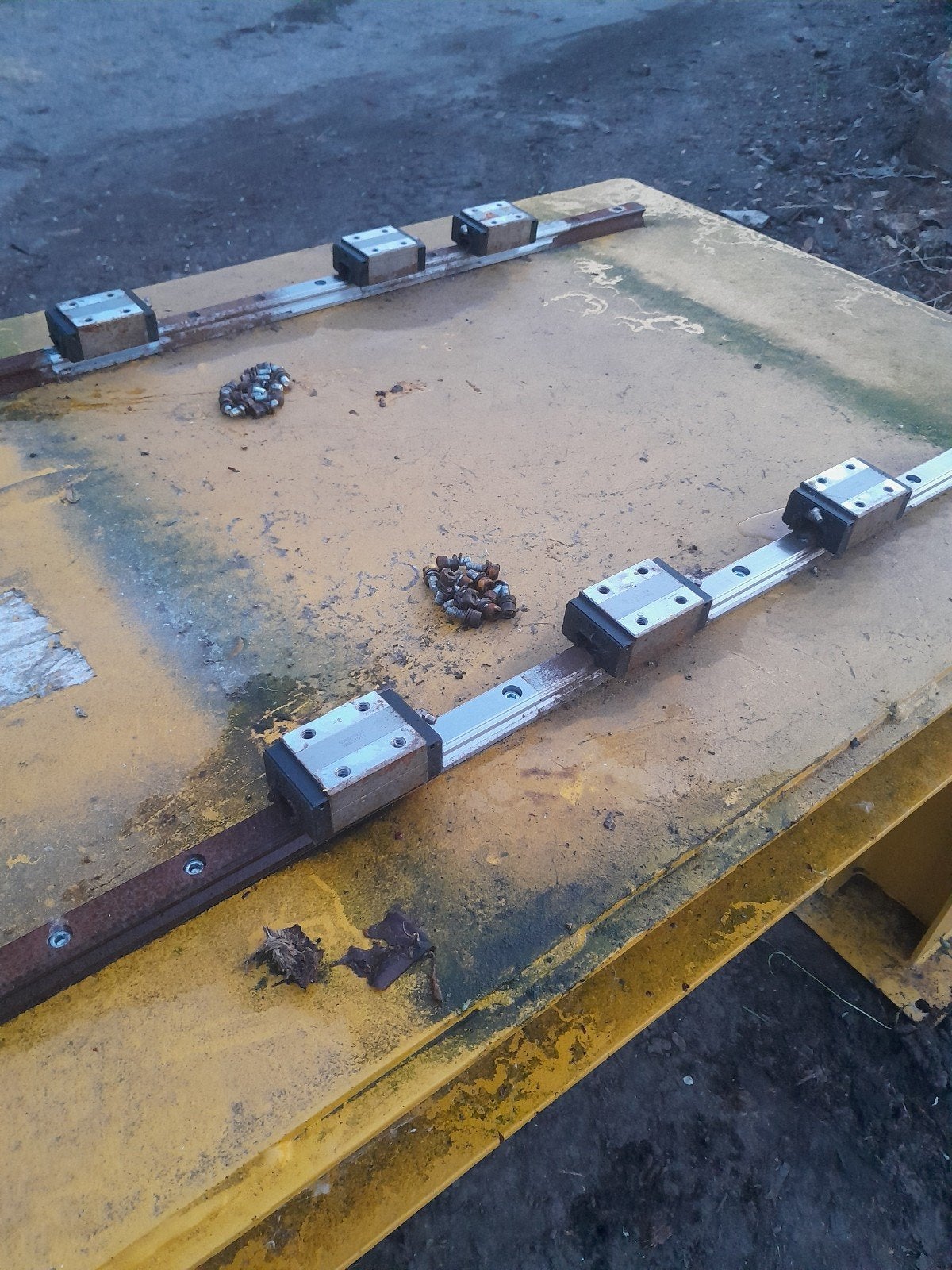 THK HSV30 Lineaire Geleiders met Rails, Ophalen