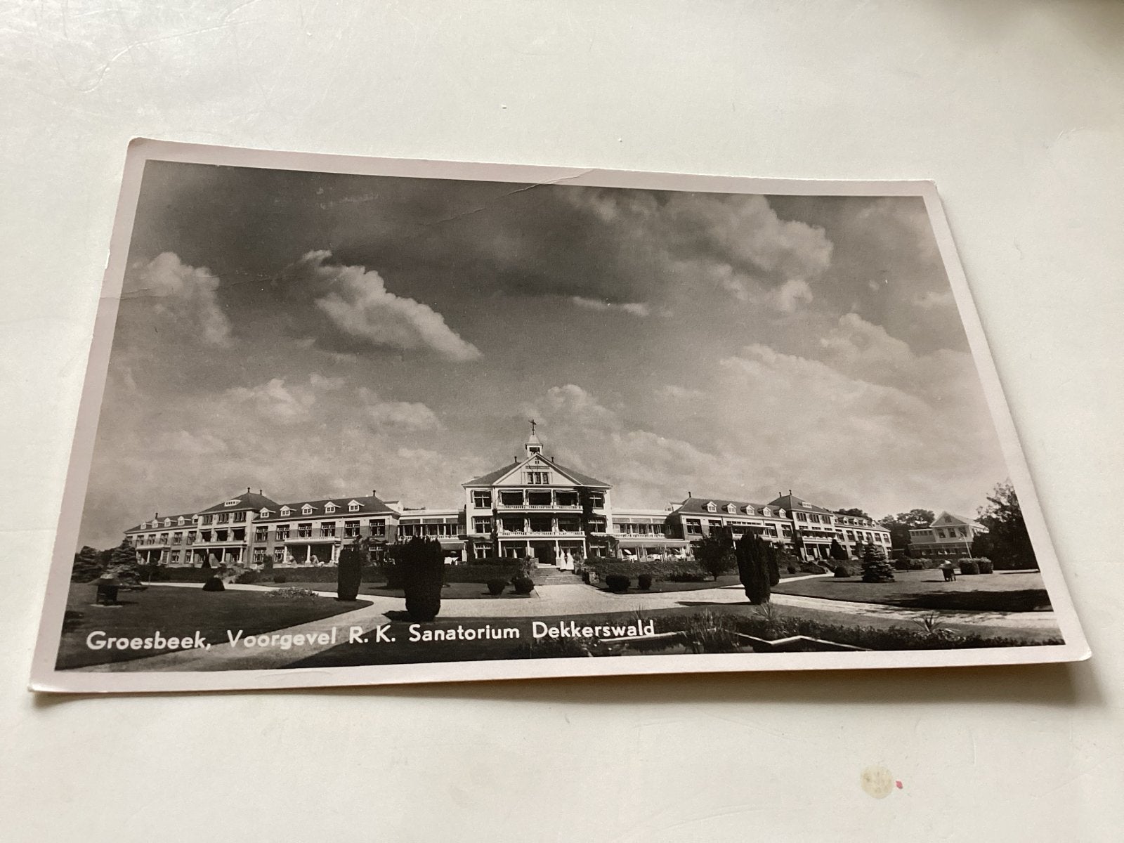 Groesbeek R.K. Sanatorium Dekkerswald, Ophalen of Verzenden, 1940 tot 1960, Gelopen, Gelderland