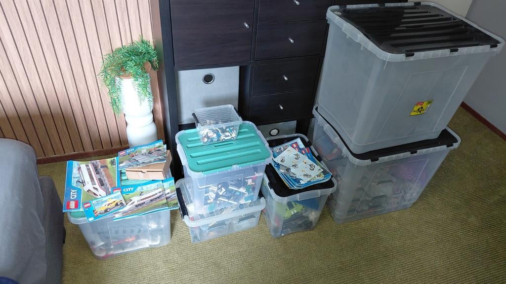 Diverse LEGO sets compleet., Ophalen