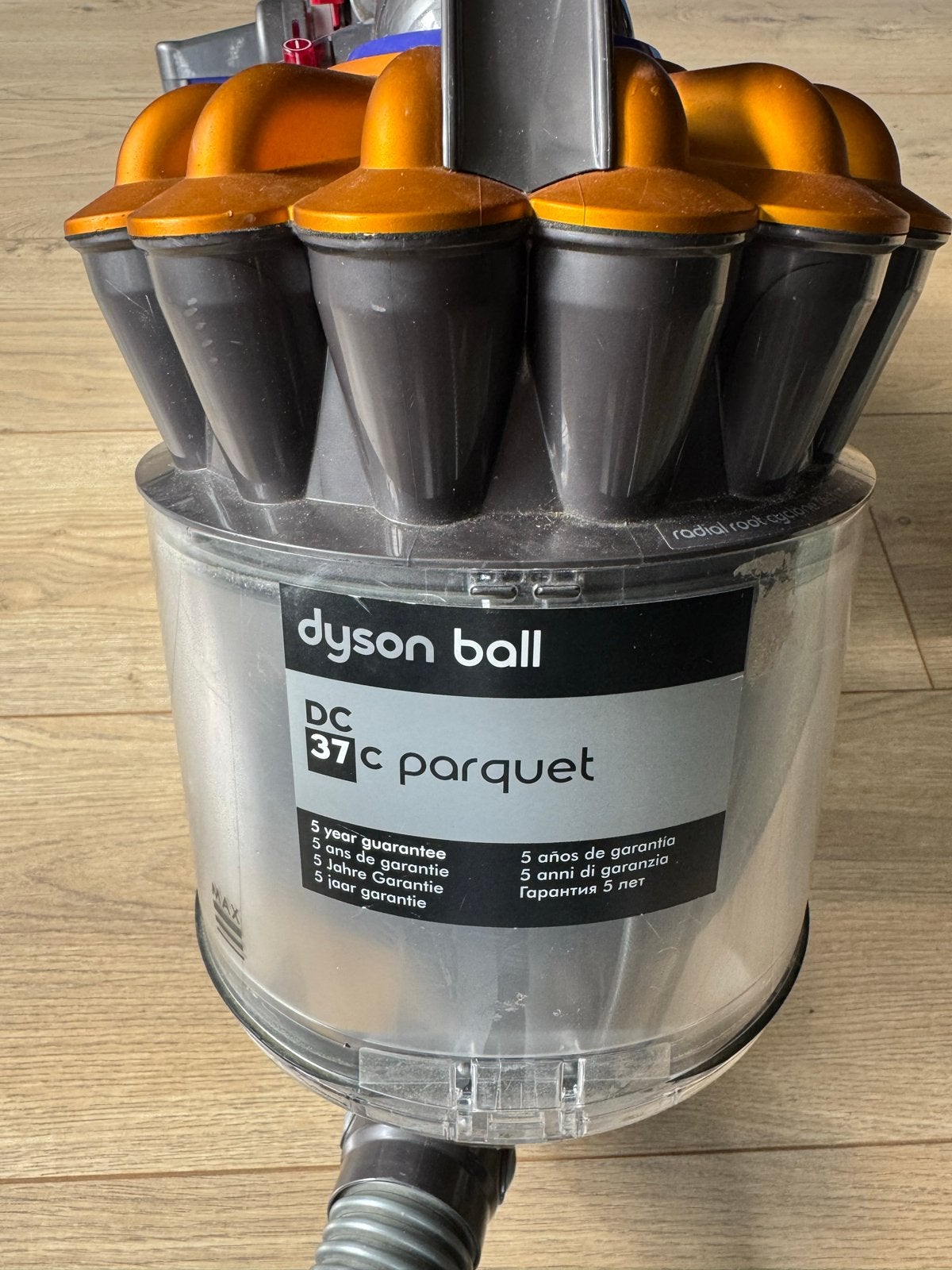 Foto 4 van Dyson Ball DC37c Parquet stofzuiger