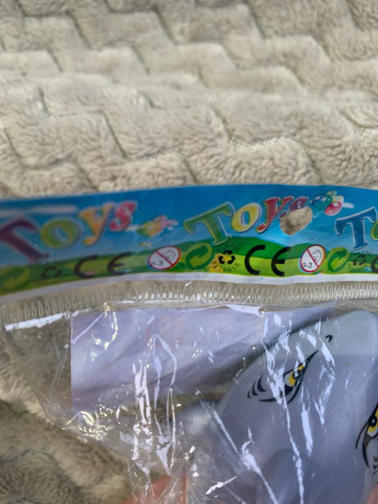 Nieuw Speelgoed Haai Figuur in Verpakking, Verzenden, Nieuw, Jongen of Meisje
