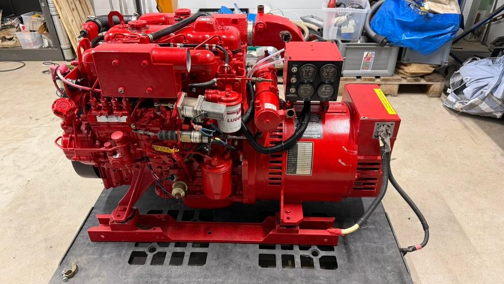 Nieuwe westerbek 25kw Scheeps generator, Ophalen of Verzenden, Nieuw, Overige typen