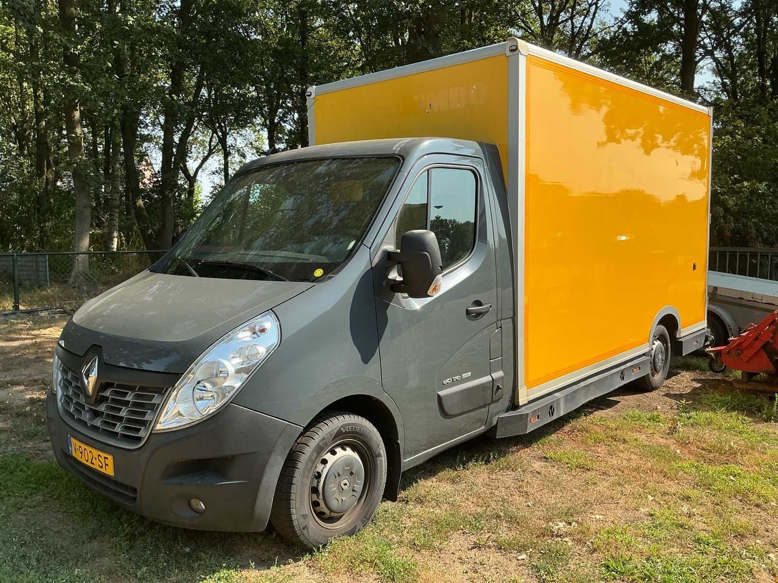 Renault Master T35 2.3 dCi L3H2 Bedrijfswagen, Gebruikt, Euro 6, Renault, Origineel Nederlands