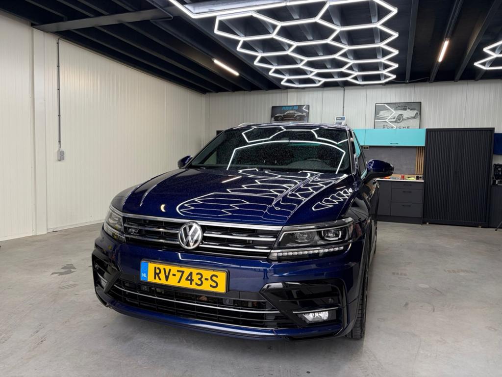 TOP!!!! Volkswagen Tiguan 1.4 TSI 92KW 2018 Blauw, Voorwielaandrijving, 125 pk, 4 cilinders, Blauw