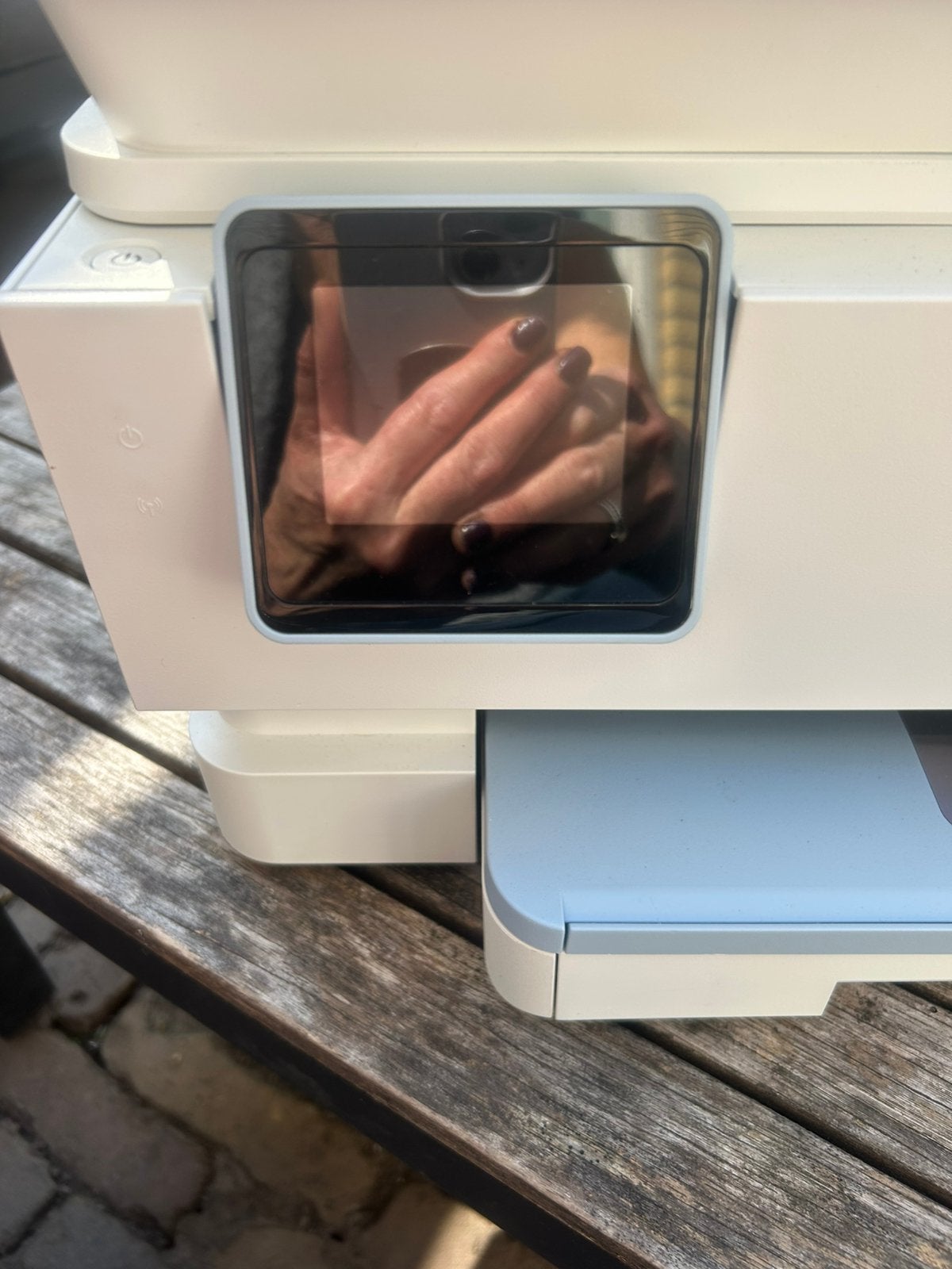 Printer HP, Ophalen, Zo goed als nieuw
