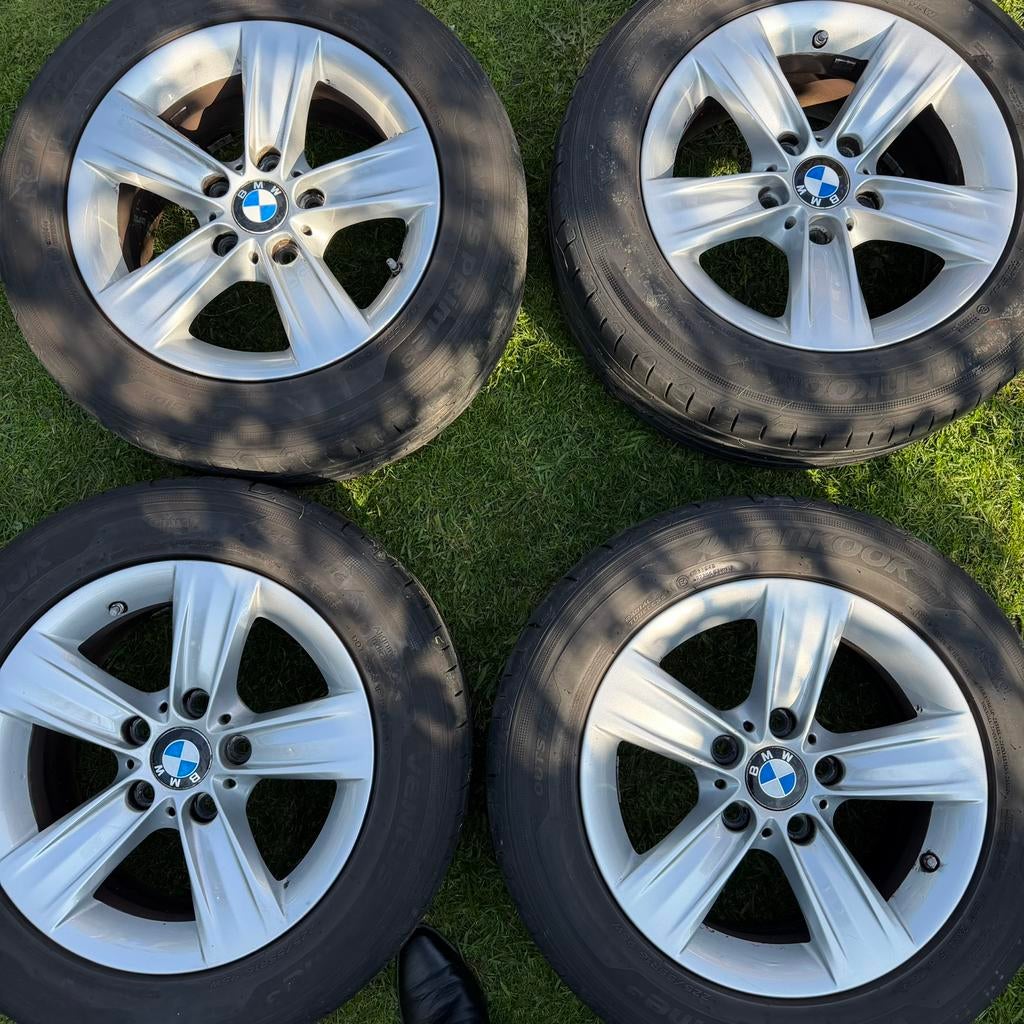 BMW F30 velgen 16inch Styling 397 5x120 origineel met banden, Auto-onderdelen, Banden en Velgen, Ophalen, Gebruikt, 16 inch, Banden en Velgen