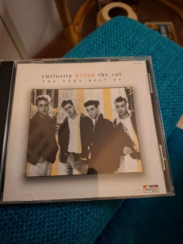 CD Curiosity Killed the Cat  -  The Very Best Of, Ophalen, Gebruikt