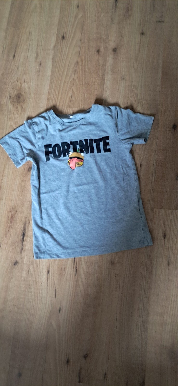 Fortnite T-shirt voor jongens, maat 134, Ophalen of Verzenden, Gebruikt, Fortnite, Jongen