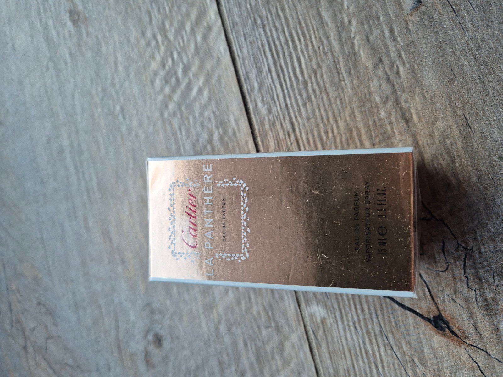 Cartier La Panthère Eau de Parfum 15 ml - Nieuw, Ophalen of Verzenden, Nieuw