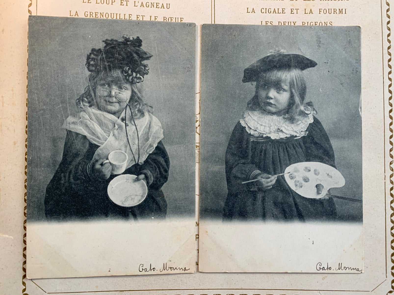 1902 Meisje (NN), Verzamelen, Ophalen of Verzenden, Voor 1920, Gelopen, Kinderen