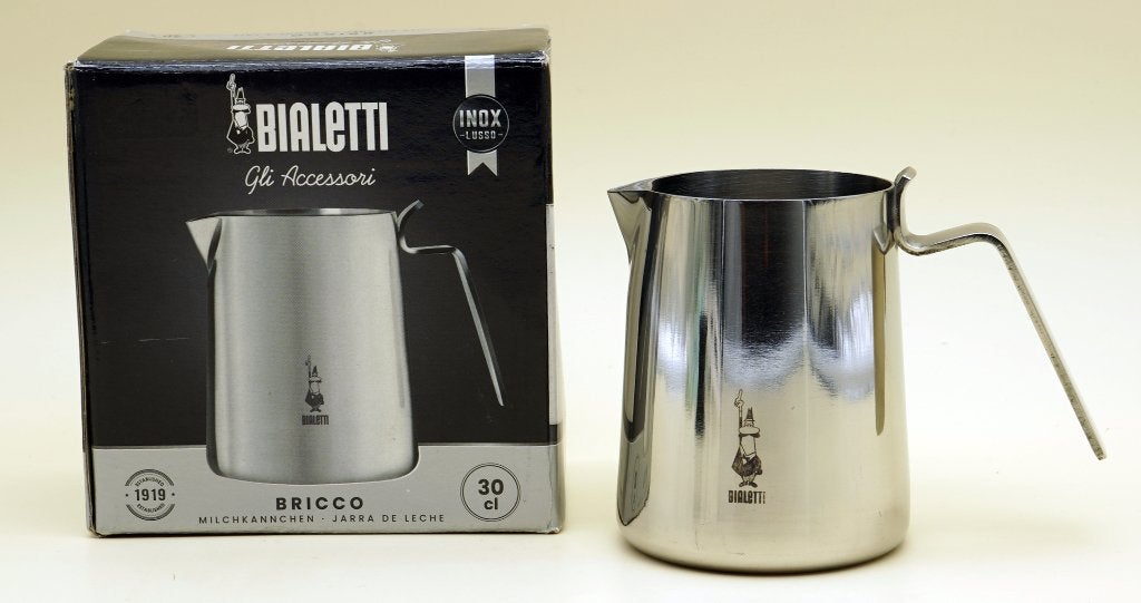 Bialetti Bricco Melkkan RVS – 30 cl, Overige modellen, ., Overige typen, Ophalen of Verzenden