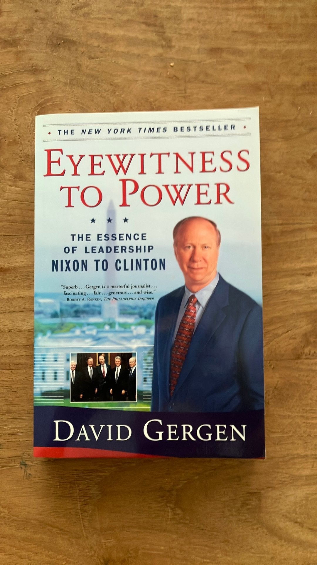 David Gergen - Eyewitness to power, Boeken, Taal | Engels, Ophalen of Verzenden, Zo goed als nieuw