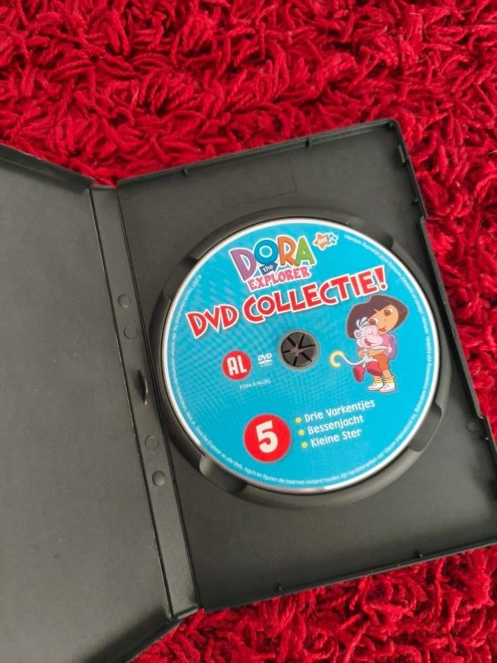 Dora the explorer – Deel 5 DVD, Alle leeftijden, Ophalen of Verzenden, Gebruikt