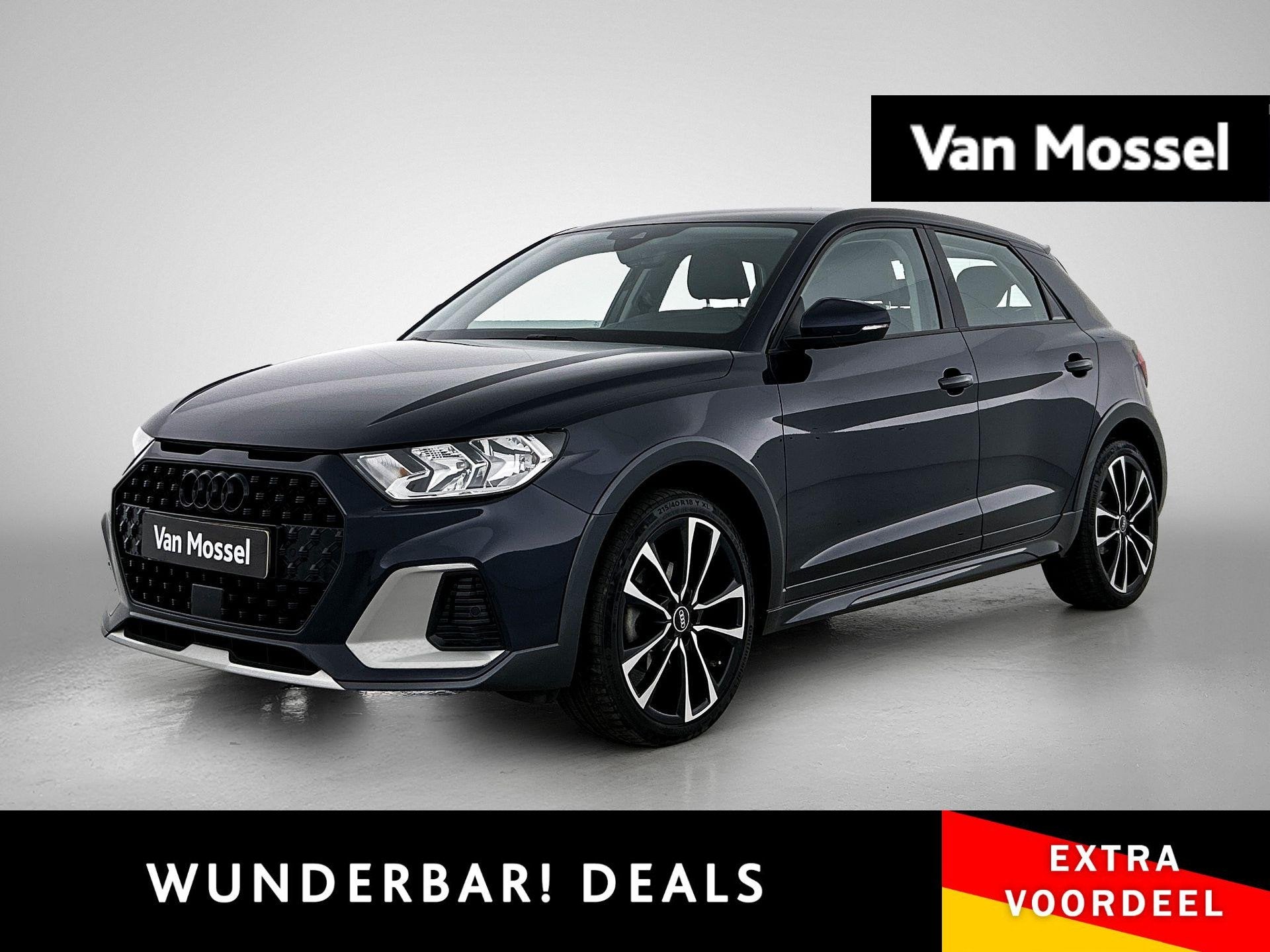 Audi A1 citycarver 30 TFSI Advanced Edition 110 PK | Navigat, Voorwielaandrijving, 12 maanden, Stof, Blauw