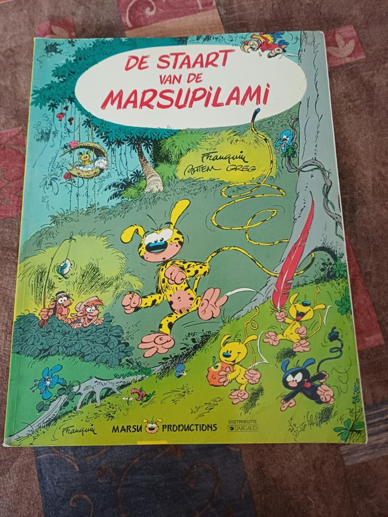 DE STAART VAN DE MARSUPILAMI, Boeken, Eén stripboek, Ophalen of Verzenden, Nieuw