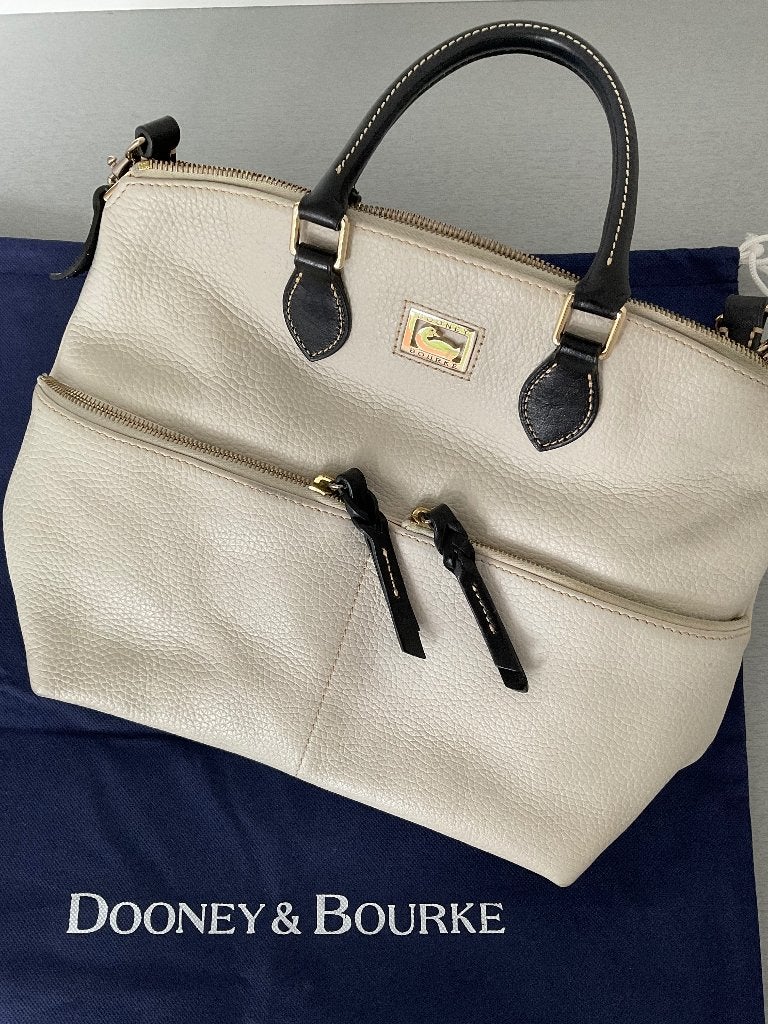 Dooney & Bourke dames tas, Ophalen, Zo goed als nieuw, Wit, Handtas