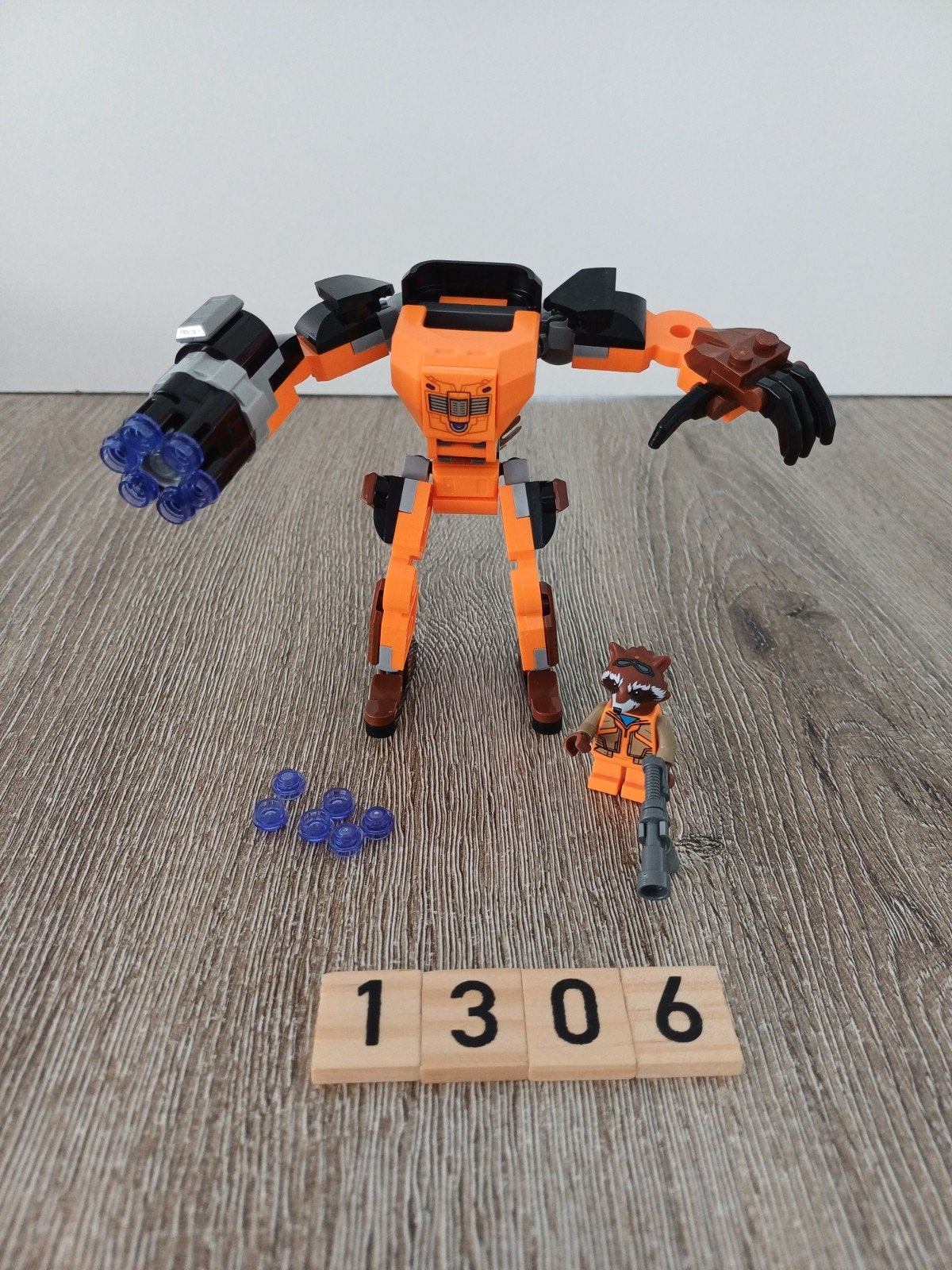 Lego Marvel Rocket Mech Armoer 76243, Ophalen of Verzenden