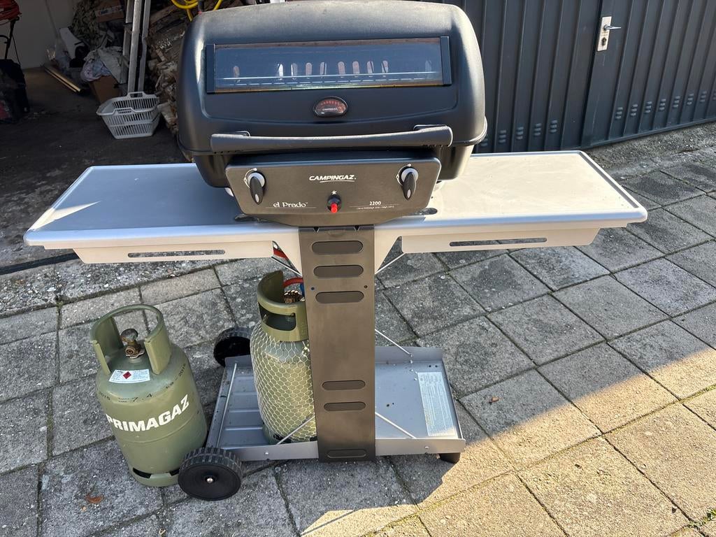 Campingaz El Prado 2200 gasbarbecue met 2 zones, Ophalen, Gebruikt