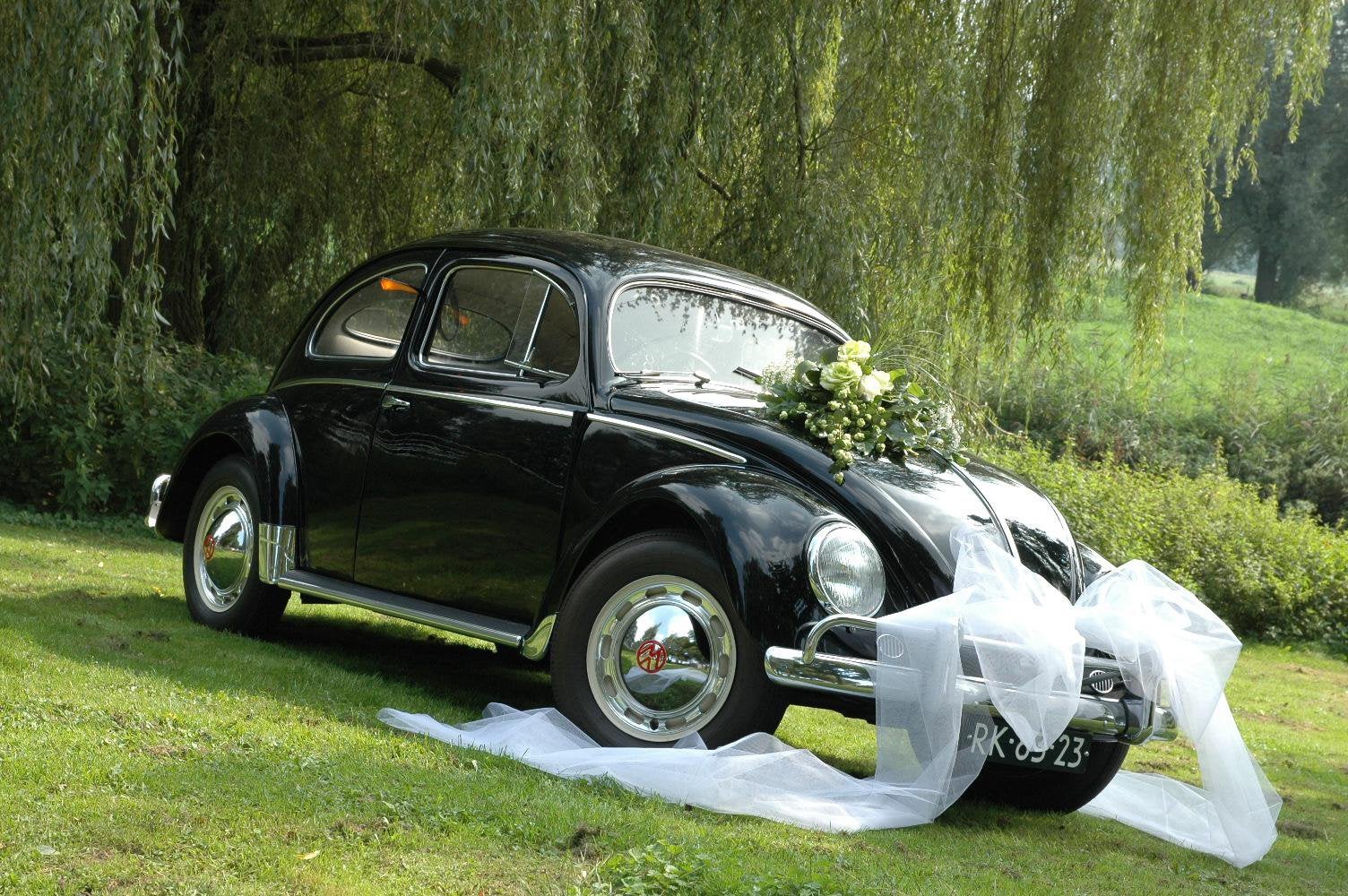 Volkswagen Kever (Ovaaltje) 1954 Zwart, Stof, Overige modellen, 4 cilinders, Zwart