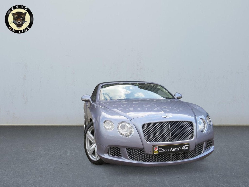 Bentley Continental GTC 6.0 W12, Auto's, Bentley, Automaat, Euro 5, Gebruikt, Continental GTC