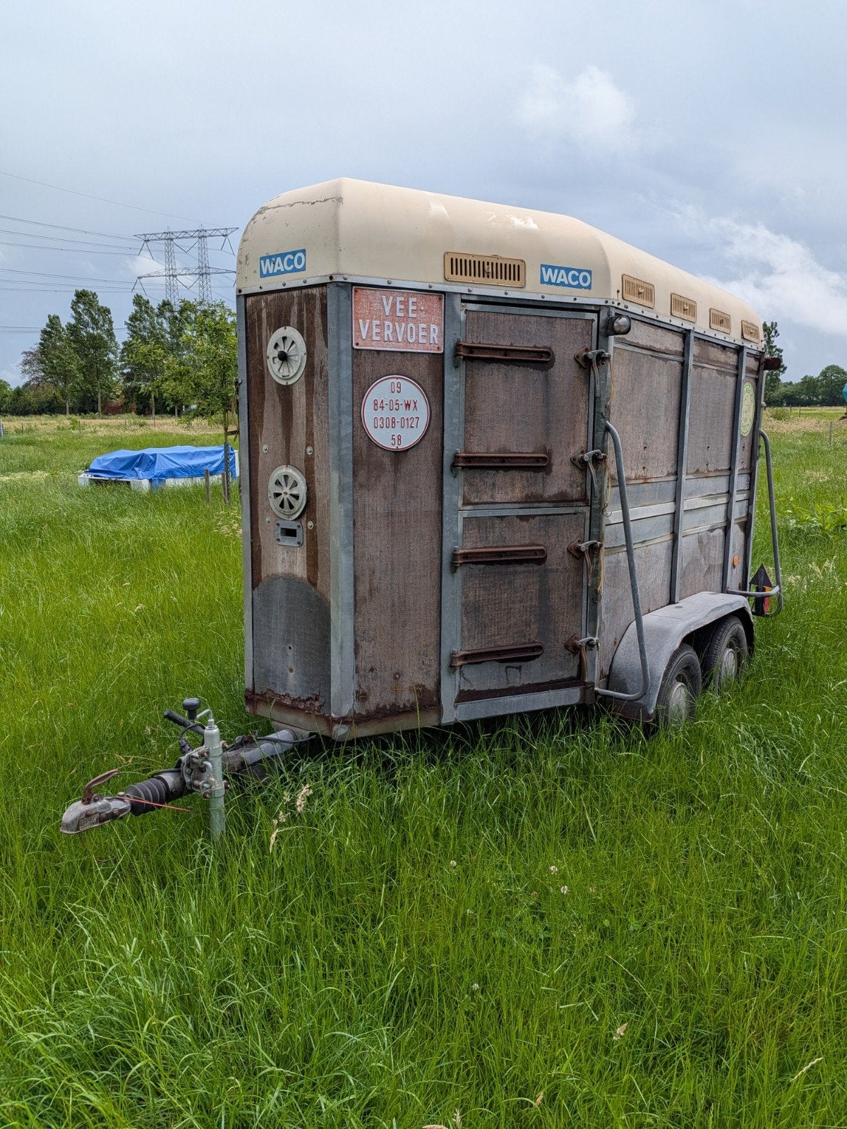 Waco Veewagen (1984) – Met kenteken!, Ophalen, Gebruikt