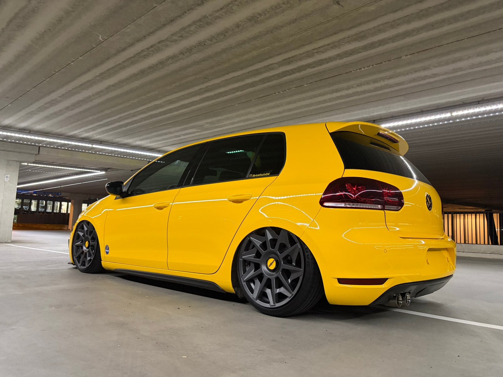 Rotiform CVT 19 inch, Ophalen